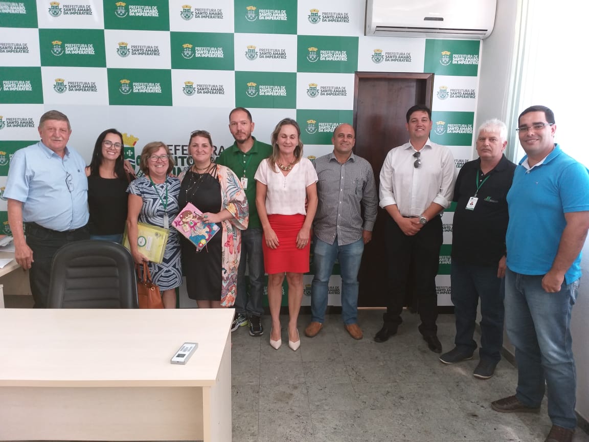 Reunião com Administração STO Amaro da Imperatriz