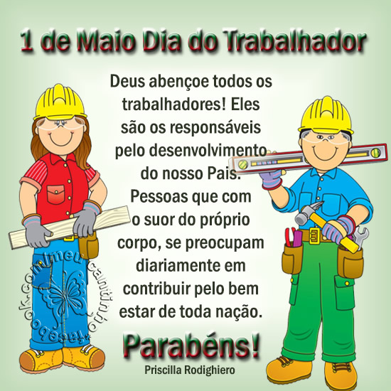 DIA DO TRABALHADOR 